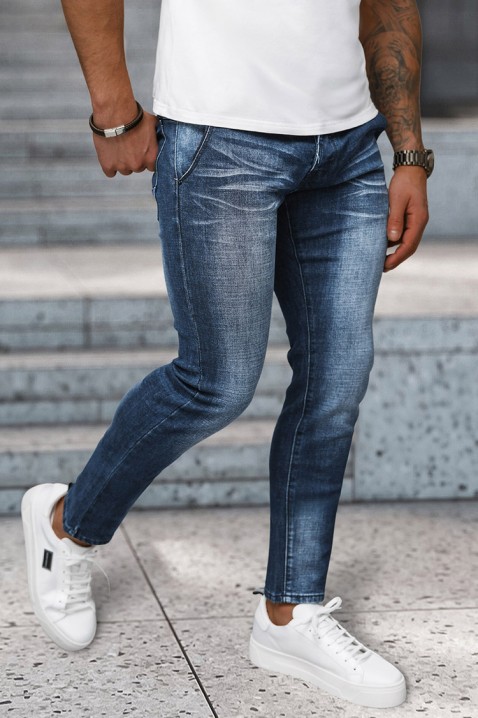 Дънки DENIMZO BLUEI, Цвят: син, IVET.BG - Твоят онлайн бутик.