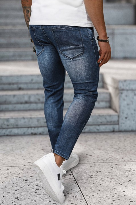 Дънки DENIMZO BLUEI, Цвят: син, IVET.BG - Твоят онлайн бутик.