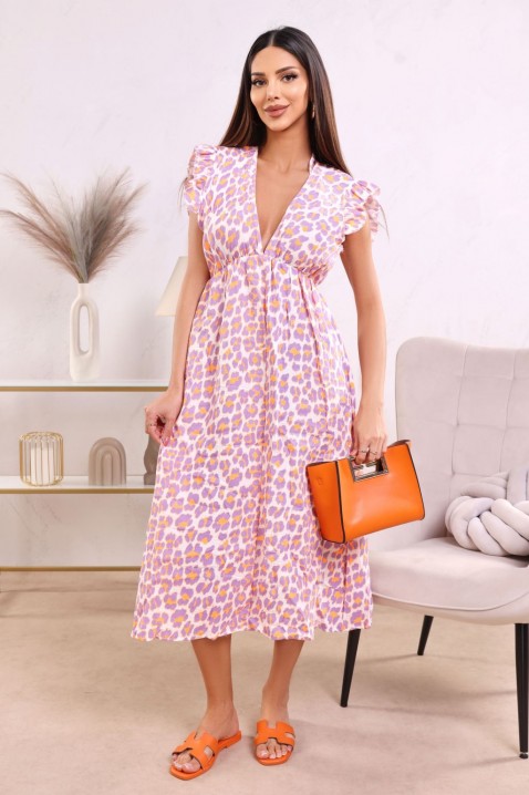 Рокля LOZIBA PINK, Цвят: розов, IVET.BG - Твоят онлайн бутик.