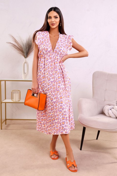 Рокля LOZIBA PINK, Цвят: розов, IVET.BG - Твоят онлайн бутик.