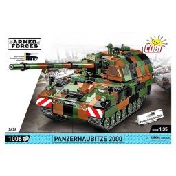 Конструктор Cobi гаубица Panzerhaubitze 2000 - части 1006IVET.BG - Твоят онлайн бутик.