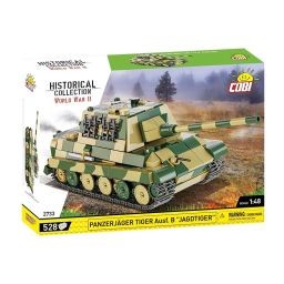 Конструктор Cobi изтребител Jagdtiger - части 528IVET.BG - Твоят онлайн бутик.
