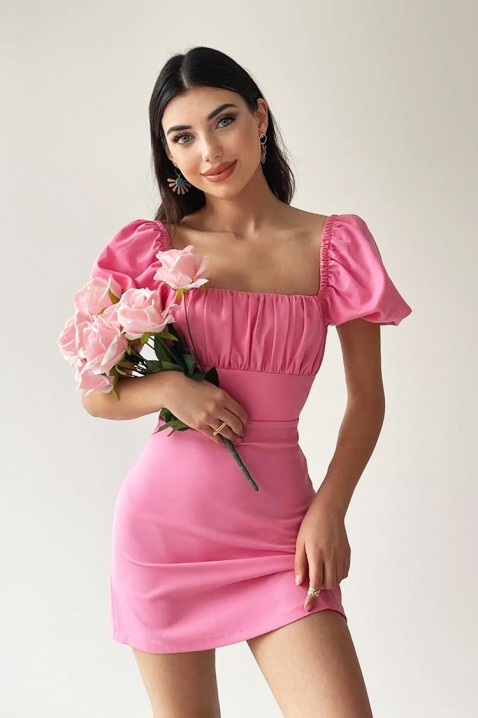 Рокля ZALINEDA PINK, Цвят: розов, IVET.BG - Твоят онлайн бутик.
