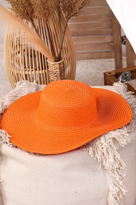 Шапка HATANA ORANGE, Цвят: оранжев, IVET.BG - Твоят онлайн бутик.