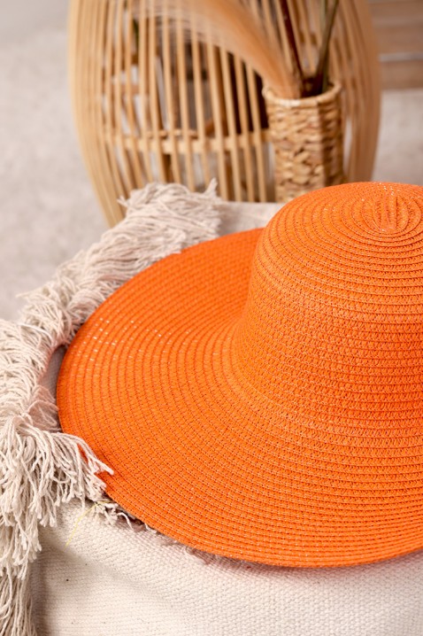 Шапка HATANA ORANGE, Цвят: оранжев, IVET.BG - Твоят онлайн бутик.