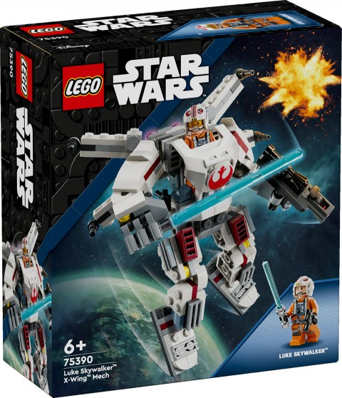 75390 | Робот с X-Wing на Люк СкайуокърIVET.BG - Твоят онлайн бутик.