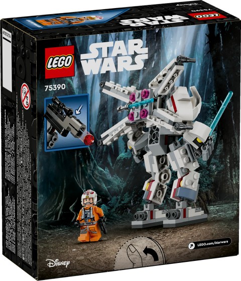 75390 | Робот с X-Wing на Люк СкайуокърIVET.BG - Твоят онлайн бутик.