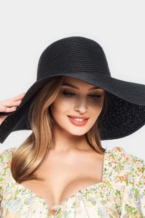Шапка HATANA BLACK, Цвят: черен, IVET.BG - Твоят онлайн бутик.
