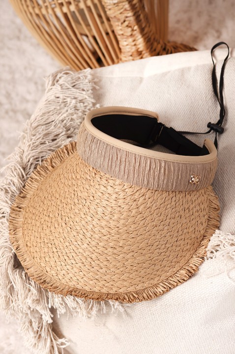 Шапка COMANA BEIGE, Цвят: беж, IVET.BG - Твоят онлайн бутик.
