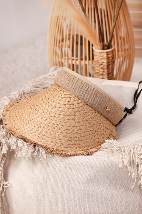 Шапка COMANA BEIGE, Цвят: беж, IVET.BG - Твоят онлайн бутик.