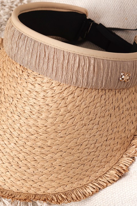 Шапка COMANA BEIGE, Цвят: беж, IVET.BG - Твоят онлайн бутик.