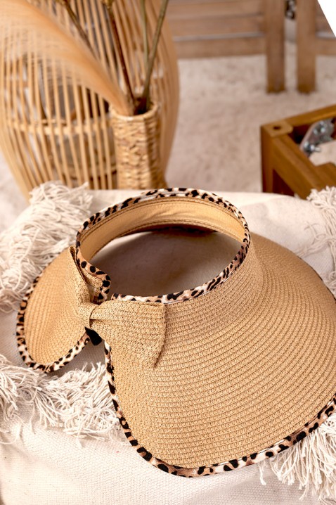 Шапка ANITTA BEIGE, Цвят: беж, IVET.BG - Твоят онлайн бутик.