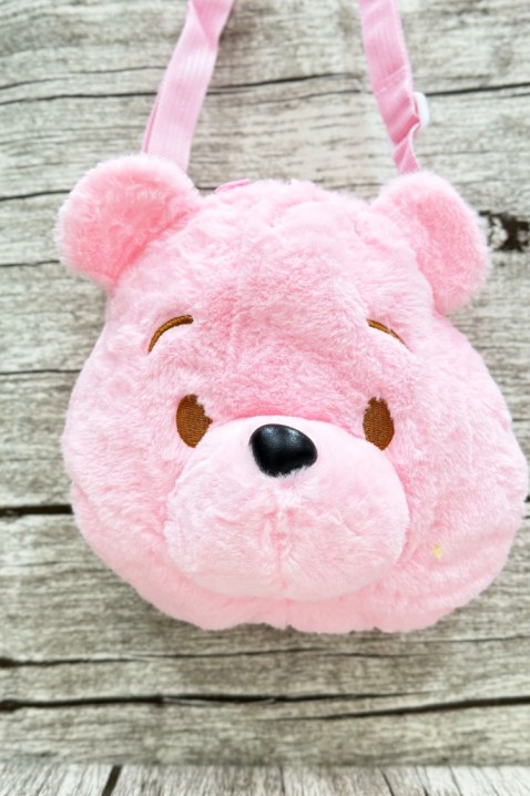 Детска раница RUTENY PINK, Цвят: розов, IVET.BG - Твоят онлайн бутик.