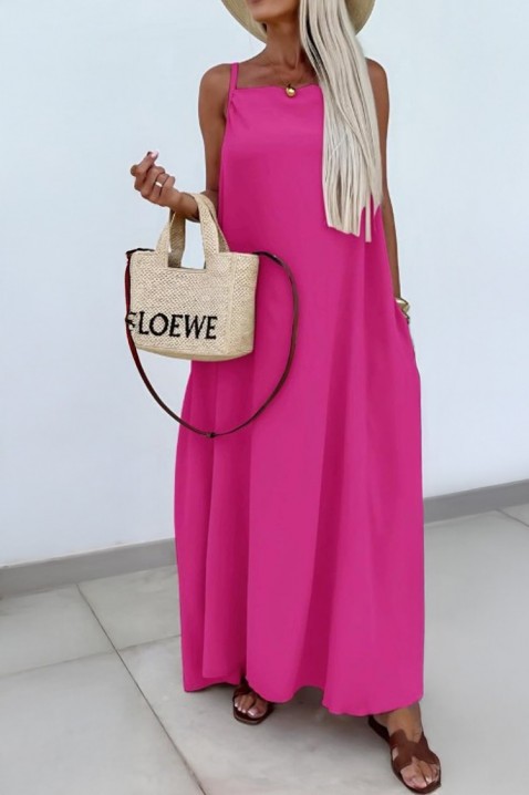 Рокля COLORINA PINK, Цвят: розов, IVET.BG - Твоят онлайн бутик.