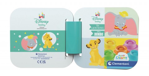 Комплект с книга - Симба и Дъмбо | Soft ClemmyIVET.BG - Твоят онлайн бутик.