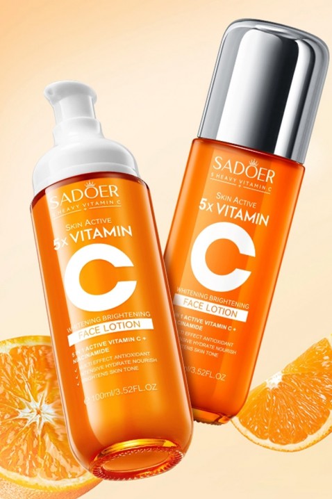 Лосион за лице SADOER Skin Active Vitamin CIVET.BG - Твоят онлайн бутик.