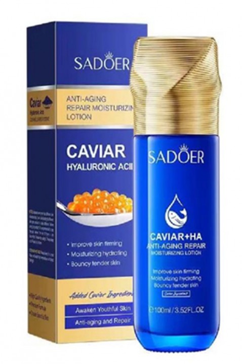 Тоник за лице с хайвер SADOER Caviar Hyaluronic AcidIVET.BG - Твоят онлайн бутик.