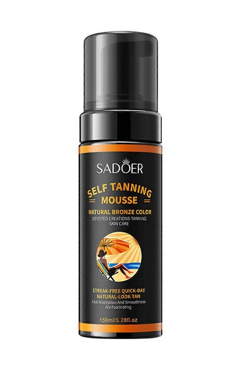 Авробронзиращ мус за тяло SADOER Tanning MousseIVET.BG - Твоят онлайн бутик.
