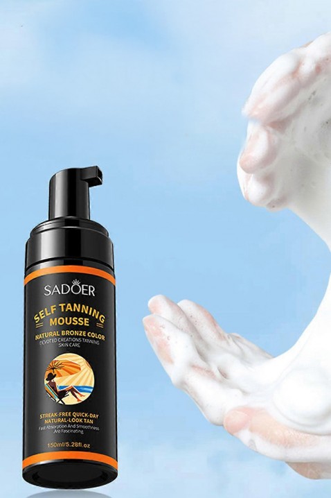Авробронзиращ мус за тяло SADOER Tanning MousseIVET.BG - Твоят онлайн бутик.