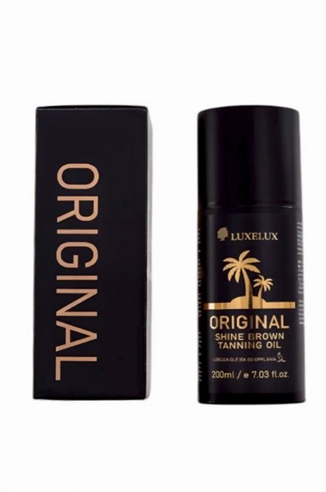 Масло за тен LUXELUX Shine BrownIVET.BG - Твоят онлайн бутик.