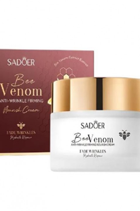 Стягащ крем за лице SADOER Bee Venom Essence CreamIVET.BG - Твоят онлайн бутик.
