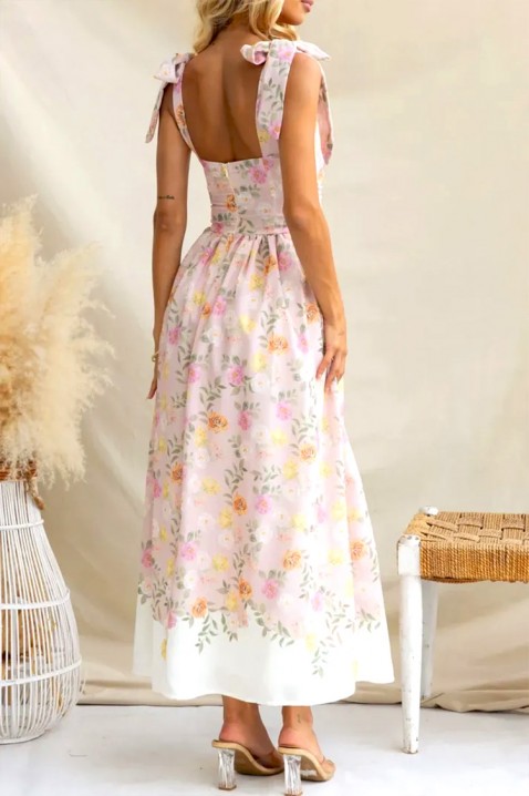 Рокля FLORELE PINK, Цвят: розов, IVET.BG - Твоят онлайн бутик.
