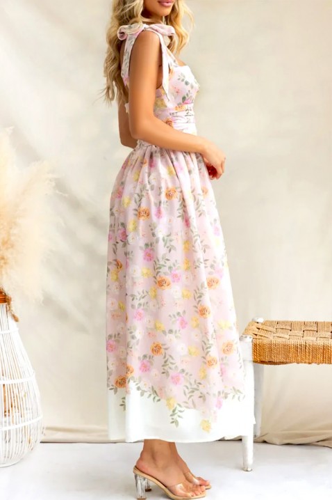 Рокля FLORELE PINK, Цвят: розов, IVET.BG - Твоят онлайн бутик.