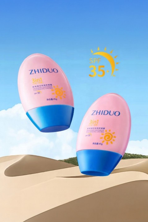 Слънцезащитен крем ZHIDUO 3in1 SPF 35IVET.BG - Твоят онлайн бутик.