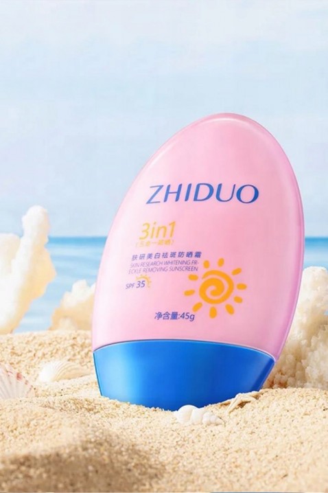 Слънцезащитен крем ZHIDUO 3in1 SPF 35IVET.BG - Твоят онлайн бутик.