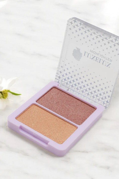 Пресован хайлайтър LUXELUX Pressed Illuminating BRONZEIVET.BG - Твоят онлайн бутик.