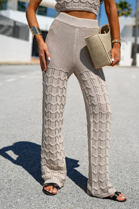 Комплект XERLONZA BEIGE, Цвят: беж, IVET.BG - Твоят онлайн бутик.
