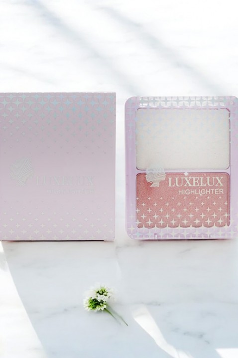 Пресован хайлайтър LUXELUX Pressed Illuminating PINKIVET.BG - Твоят онлайн бутик.