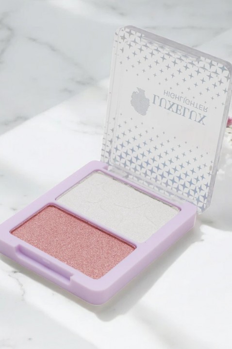 Пресован хайлайтър LUXELUX Pressed Illuminating PINKIVET.BG - Твоят онлайн бутик.