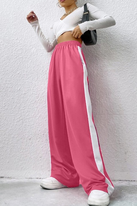 Панталон FALTITA FUCHSIA, Цвят: фуксия, IVET.BG - Твоят онлайн бутик.