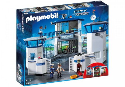 Комплект с фигурки City Action 6919 Полицейски участък със затворIVET.BG - Твоят онлайн бутик.