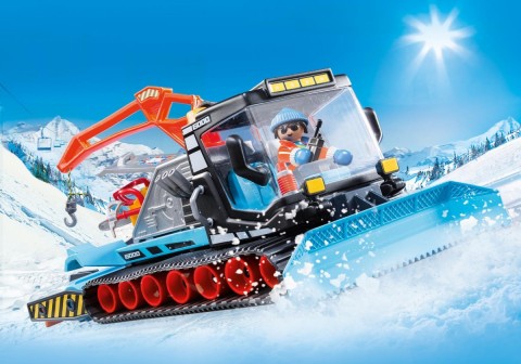 Комплект фигурки Family Fun 9500 Превозно средство за снегопочистванеIVET.BG - Твоят онлайн бутик.