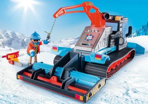 Комплект фигурки Family Fun 9500 Превозно средство за снегопочистванеIVET.BG - Твоят онлайн бутик.