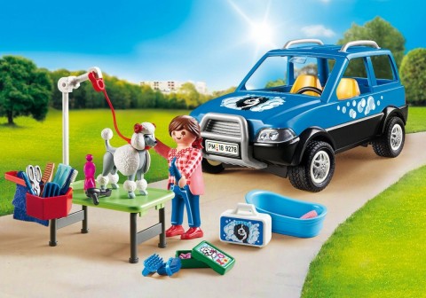 Комплект фигурки City Life 9278 Мобилен салон за кучетаIVET.BG - Твоят онлайн бутик.