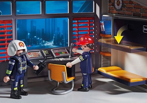 Комплект с фигурки City Action 9462 Голяма пожарна станцияIVET.BG - Твоят онлайн бутик.