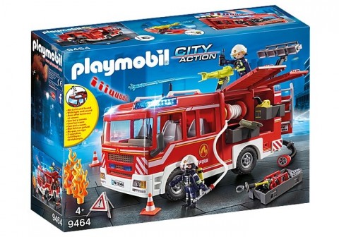 Комплект с фигурки City Action 9464 Пожарен спасителен автомобилIVET.BG - Твоят онлайн бутик.