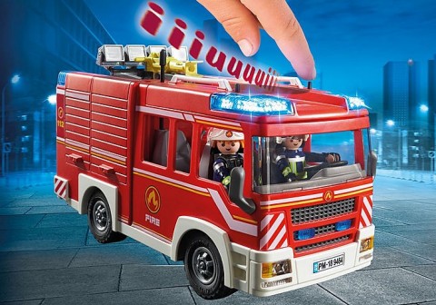 Комплект с фигурки City Action 9464 Пожарен спасителен автомобилIVET.BG - Твоят онлайн бутик.