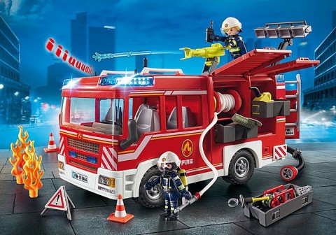 Комплект с фигурки City Action 9464 Пожарен спасителен автомобилIVET.BG - Твоят онлайн бутик.