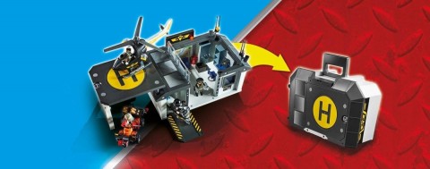 Комплект фигурки City Action 70338 Преносима централа на специалните частиIVET.BG - Твоят онлайн бутик.