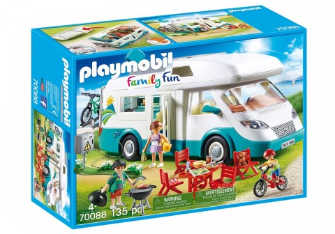 Комплект с фигурки Family Fun 70088 Семейна къмпинг колаIVET.BG - Твоят онлайн бутик.