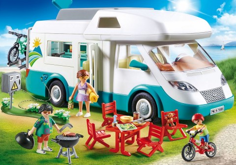 Комплект с фигурки Family Fun 70088 Семейна къмпинг колаIVET.BG - Твоят онлайн бутик.
