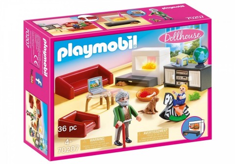 Комплект с фигурки Dollhouse 70207 Уютна всекидневнаIVET.BG - Твоят онлайн бутик.