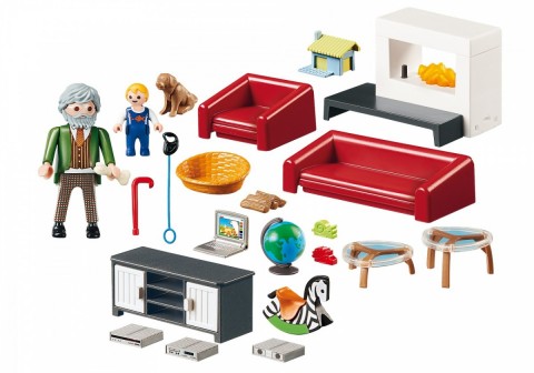 Комплект с фигурки Dollhouse 70207 Уютна всекидневнаIVET.BG - Твоят онлайн бутик.