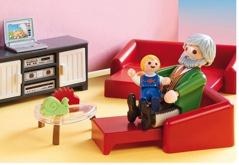 Комплект с фигурки Dollhouse 70207 Уютна всекидневнаIVET.BG - Твоят онлайн бутик.