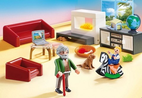 Комплект с фигурки Dollhouse 70207 Уютна всекидневнаIVET.BG - Твоят онлайн бутик.