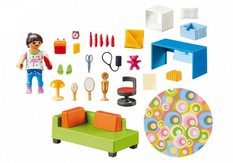 Комплект с фигурки Dollhouse 70209 Стая на тийнейджърIVET.BG - Твоят онлайн бутик.
